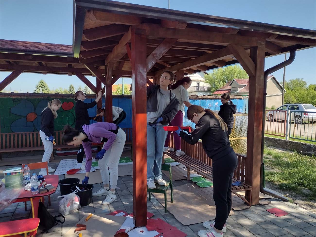 Volonteri ponovo u vrtiću